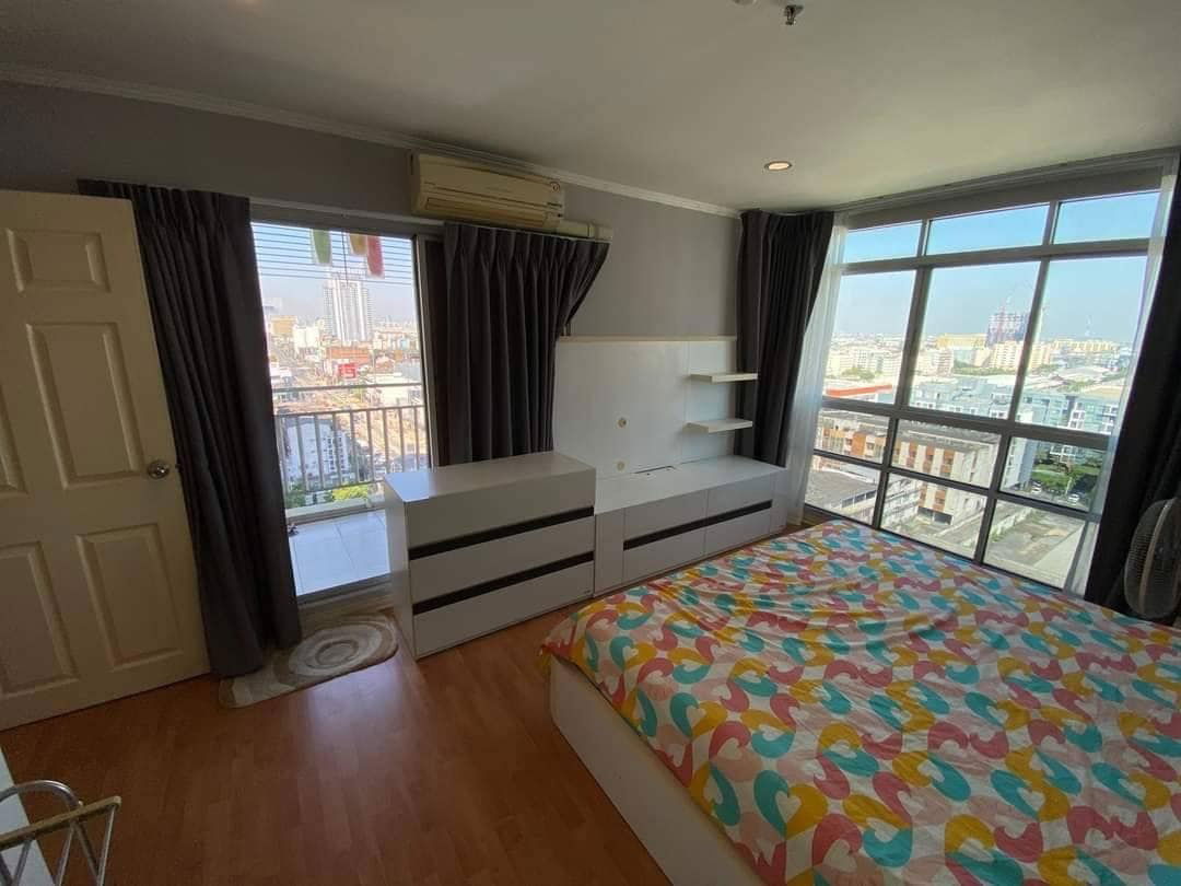 picture 🥳[Rent-RAR2507-2085] Lumpini Ville Ramkhamhaeng44. Tower A, Fl.14*Washing machine *Near MRT Yaek Lam Sali💚Line id: @thefirstagent** - 2/13