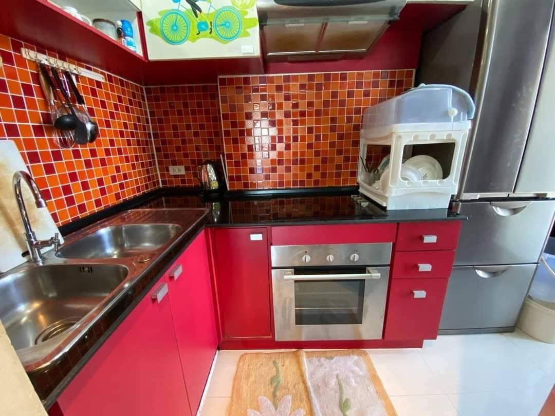 picture 🥳[Rent-RAR2507-2085] Lumpini Ville Ramkhamhaeng44. Tower A, Fl.14*Washing machine *Near MRT Yaek Lam Sali💚Line id: @thefirstagent** - 8/13