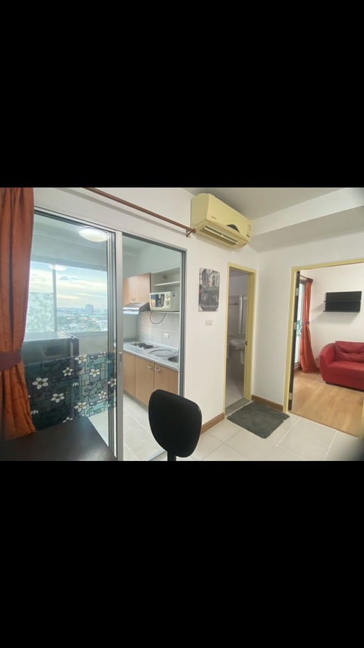 picture Rent codoluxury supalai part kaset  floor23 city view full furnitue 2 bed  near bts kaset  - 1/26