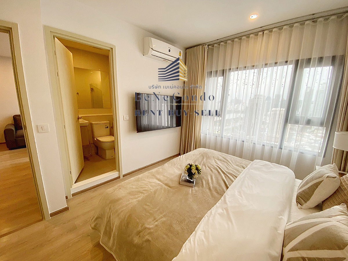 picture *** (2Bed 1Bath) Condo for rent : Life Rama 4 - Asoke *** - 2/17