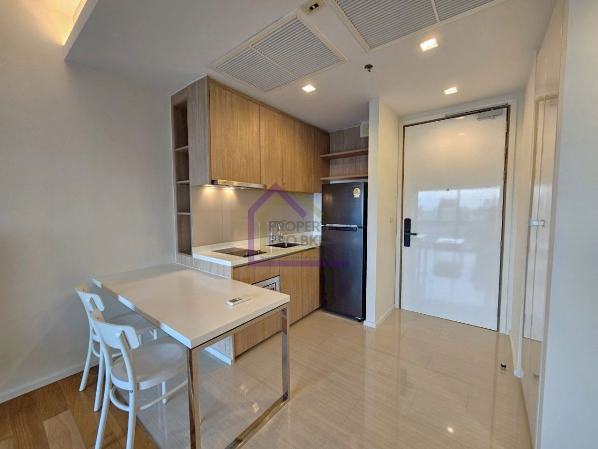 รูป 🌟🌟 ให้เช่า – เซอร์เคิล ลิฟวิ่ง โปรโตไทป์ (Circle 2) 1 ห้องนอน | 47 ตร.ม. | ชั้นสูง | ใกล้ MRT เพชรบุรี - รูปที่ 12/26