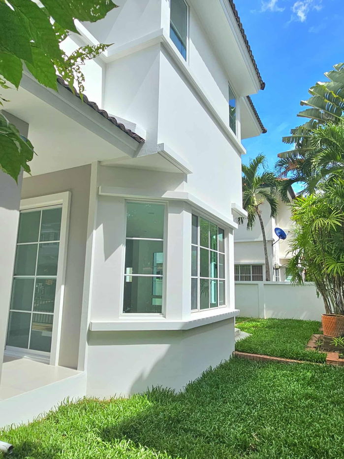 รูป 🏡 ขายบ้าน ในโครงการคุณภาพ หมู่บ้าน สีวลี คลองชล - สิ่งแวดล้อมและทำเลดี เดินทางสะดวก - รูปที่ 6/15