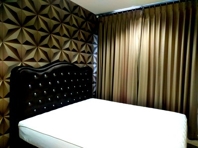 Condos for rent BTS Pak Nam : Condo for rent KNIGHTSBRIDGE SKY RIVER OCEAN 31.51 sq m, 22nd floor, near BTS Pak Nam