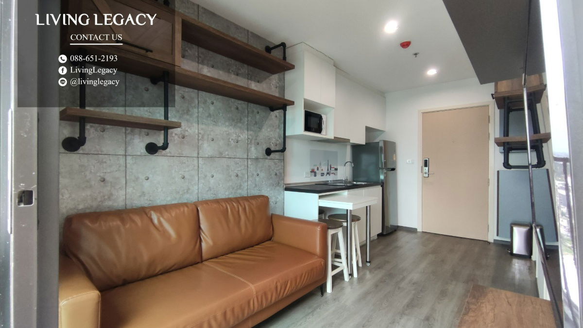 รูป SGEJD6 ให้เช่าคอนโด Rich Park @ Triple Station 29 ตร.ม. ชั้น 27 line id : @livinglegacy - รูปที่ 11/13