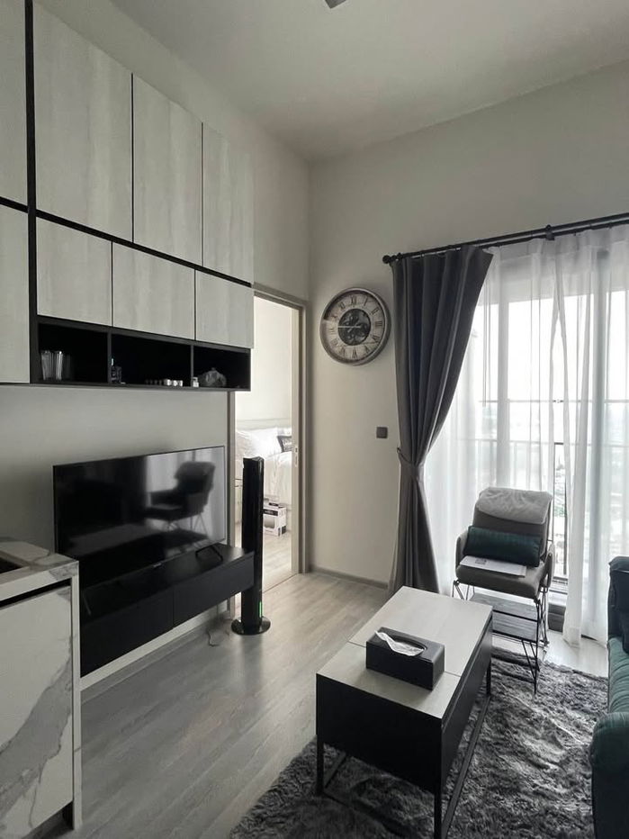 picture WS1478 🌟 Condo for rent The Line Sukhumvit 101, only 150 meters from BTS Punnawitthi, only 18,000 baht/month - 4/7