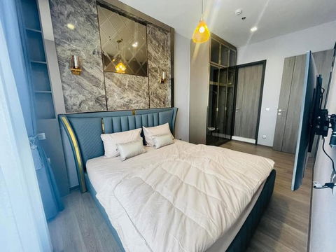 For rent: Rhythm Charoenkrung Pavilion, ready to move in 1/8/2025 S60204