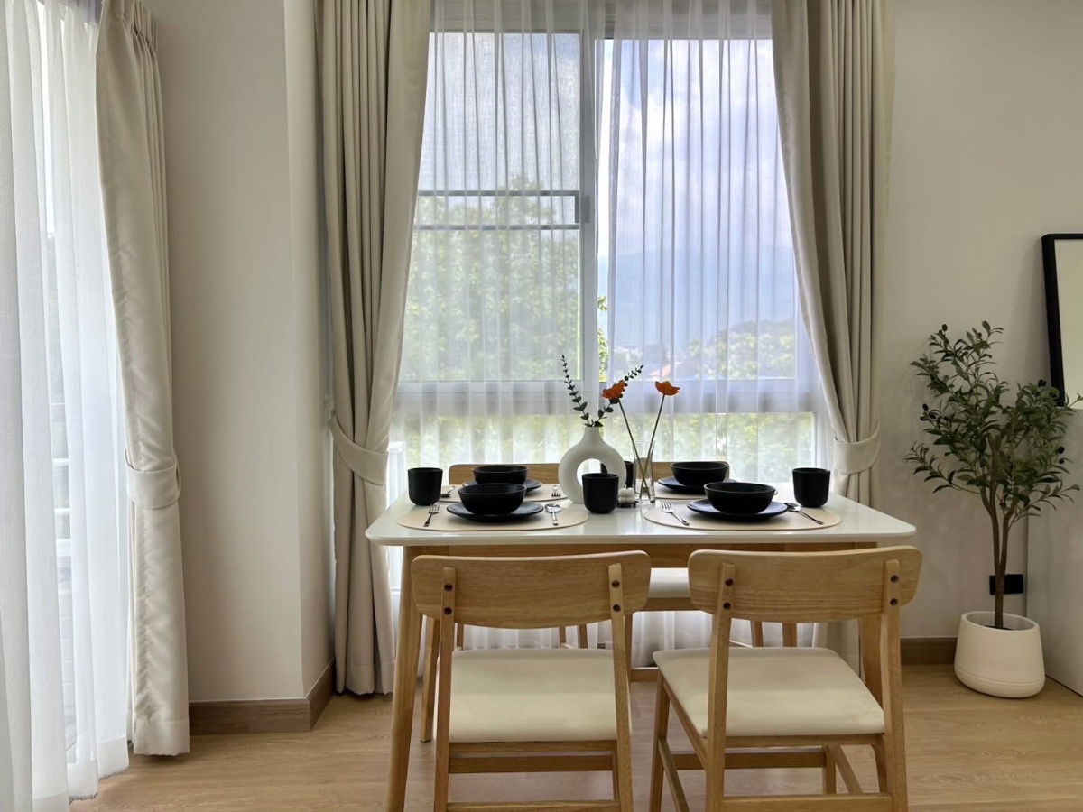 picture URGENT SALE! One Plus Jed Yod 1 – Corner Unit, Doi Suthep View, Fully Furnished – Only 2.59 MB 🏔️✨ - 6/7