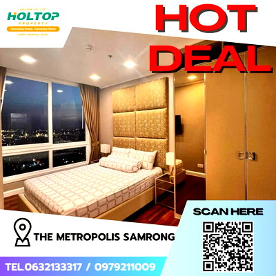 Condos for rent : #Z1474 Condo for rent The Metropolis Samrong
