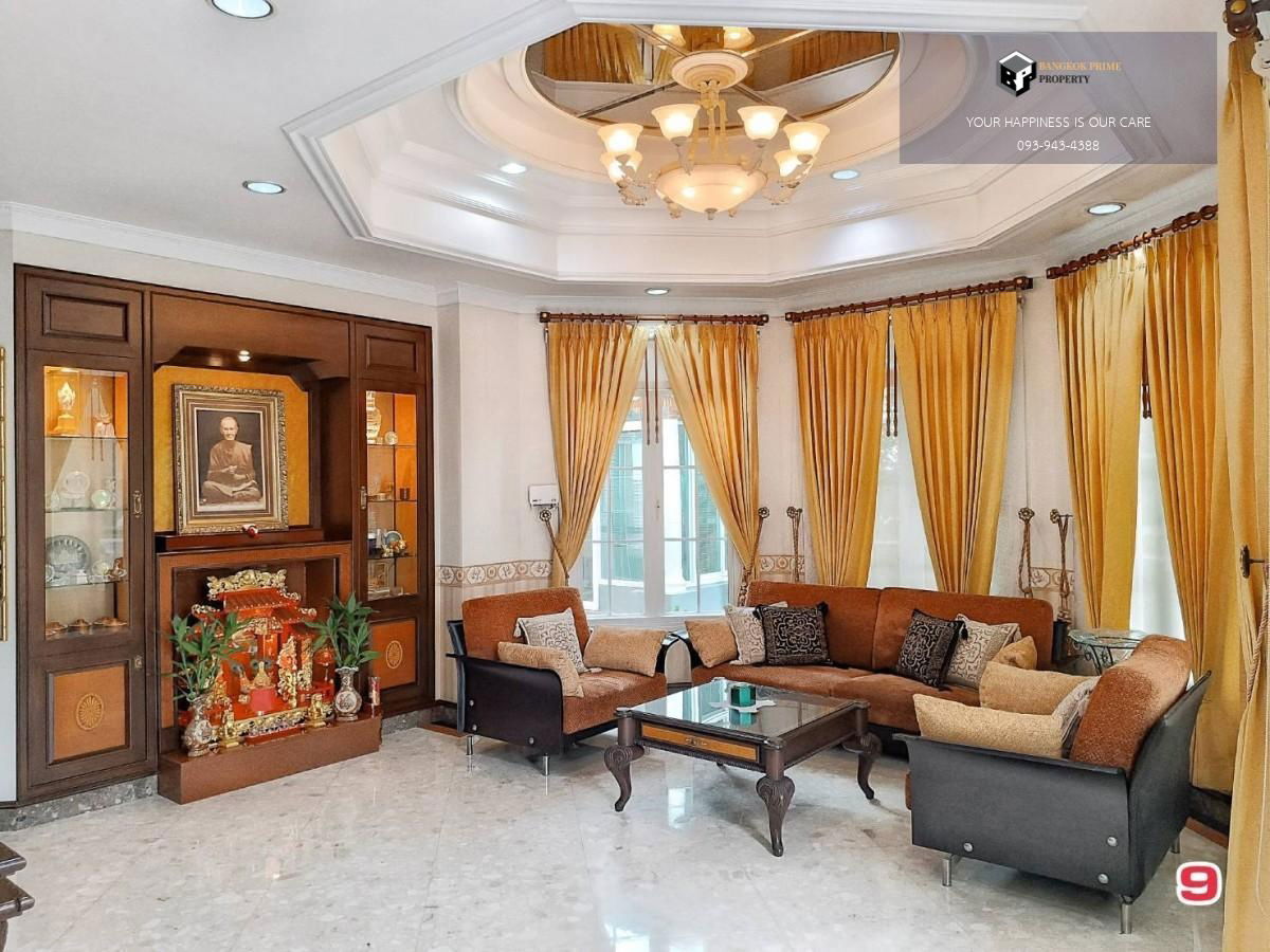 รูป Narasiri Sathorn-Wongwaen | บ้านสวย ทำเลดี หมู่บ้านติดถนนกาญจนาภิเษก #2025071810993 - รูปที่ 7/16