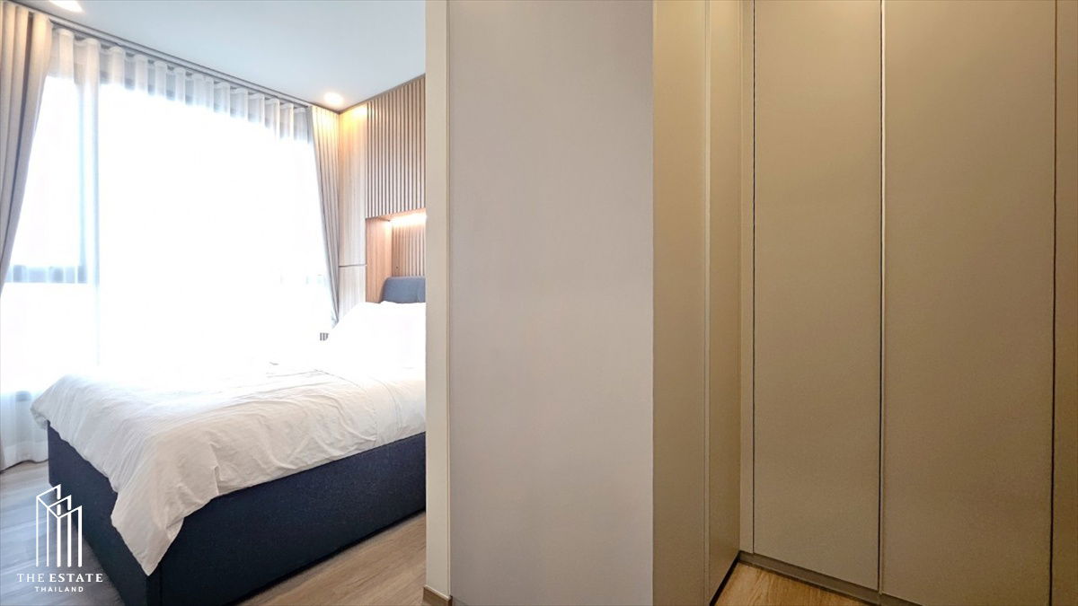 รูป For rent คอนโดเลี้ยงสัตว์ได้ Whizdom The Forestias (ตึก Petopia) ห้องมุม อยู่ในโซนยูนิตน้อย กว้างขวาง อยู่สบายทั้งผู้พักอาศัยและน้องสัตว์เลี้ยง - รูปที่ 6/9