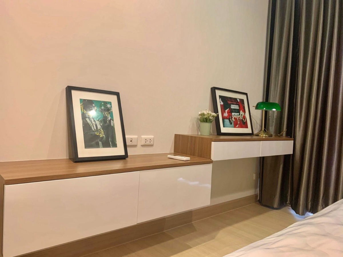 picture *** Condo for rent : Supalai Veranda Rama 9  1 Bedroom Nice decorated Fully furnished  Built-in furniture King size bed *** - 9/14