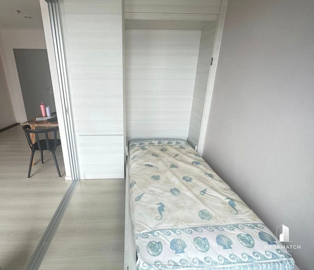 รูป ✨Flash Deal ✨Life Ratchadapisek ( 2 Bed 1 Bath 46 SQM.) พร้อมอยู่ ! เพียง 4,240,000 บาท Tel.0981315848 @propmatch - รูปที่ 4/7