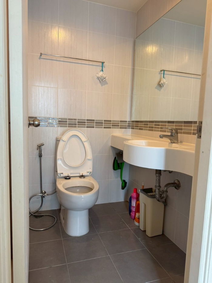 picture LPNSH371 Condo for rent, Lumpini Place Srinakarin-Hua Mak Station, 25th floor, Building B, city view, 26 sq m, 1 bedroom, 1 bathroom, 13,000 baht - 11/14