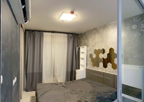 📍 Condo for rent, Aspire Rattanathibet 2🚆 Near MRT Bang Krasor, just 5 minutes walk (only 500 m.)