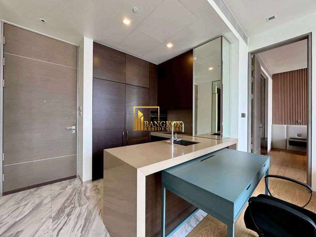 รูป Saladaeng One | Stylish 1 Bedroom Luxury Condo For Rent - BR18037CD - รูปที่ 9/29
