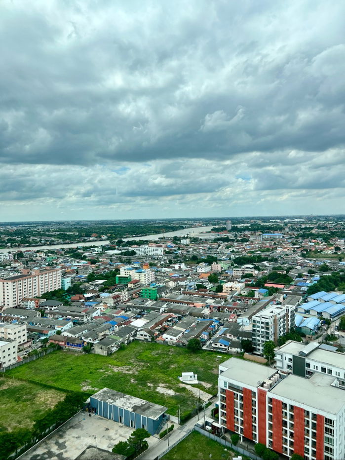 รูป [For Sale]  คอนโดลุมพินี วิลล์ แจ้งวัฒนะ–ปากเกร็ด (Lumpini Ville Chaengwatthana–Pakkret) ชั้นสูง วิวแม่น้ำ เฟอร์ครบ พร้อมอยู่ ในราคาเบาๆ - รูปที่ 5/13