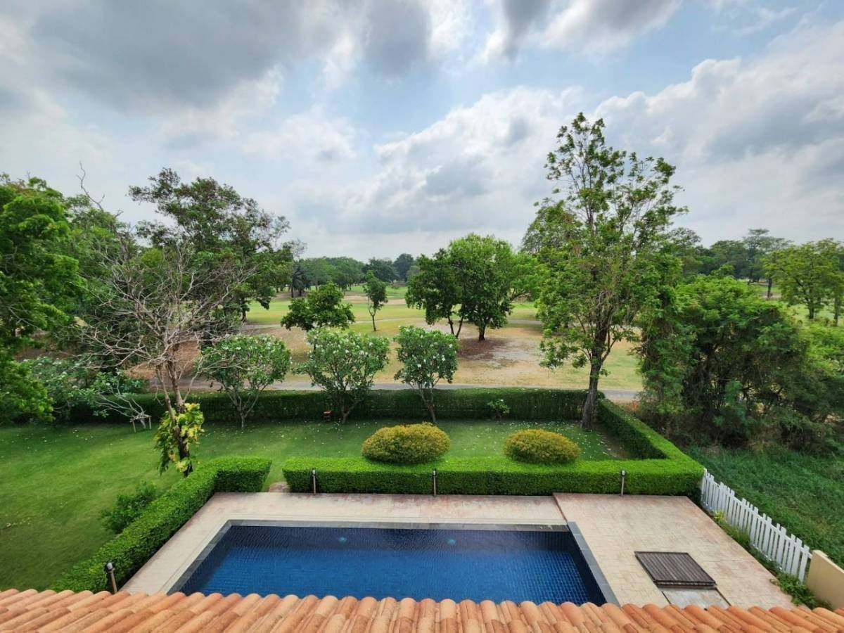 รูป  เช่า ให้เช่า  ชีวิตสุขสงบ เริ่มต้นที่บ้านเลควูดฯ ริมทะเลสาบ เติมเต็มทุกวันด้วยบรรยากาศธรรมชาติ  พร้อมสระว่ายน้ำ  Line ID: @951qfbfi - รูปที่ 11/19