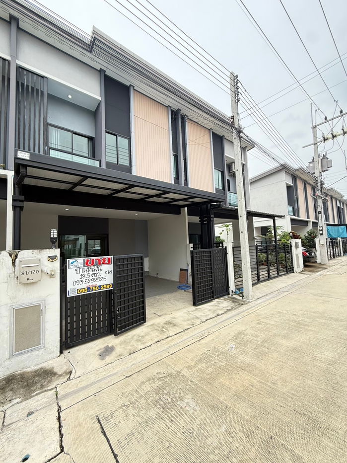 รูป ขายบ้านมือสอง หมู่บ้านเดอะริว่า วงแหวน-ลำลูกกาคลอง 5 - รูปที่ 2/13