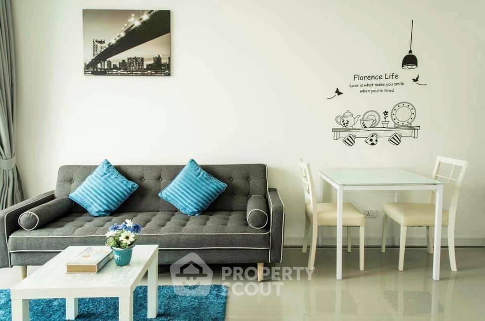 picture 1-BR Condo at T.c. Green Rama 9 near MRT Phra Ram 9 (ID 2057951) - 2/10