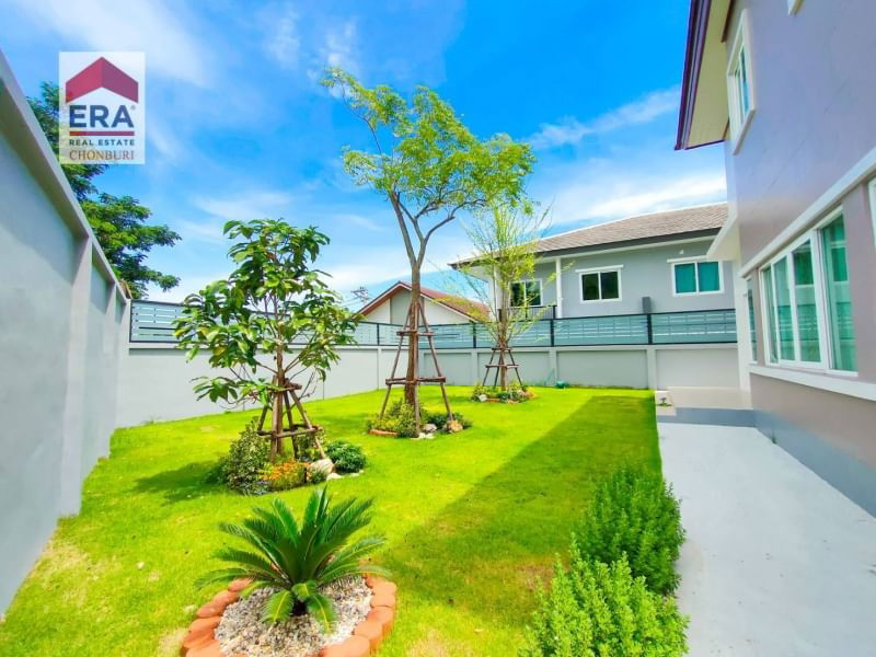 รูป บ้านเดี่ยว2ชั้น หลังใหญ่สุดในโครงการ Fine Nest Town ศรีราชา - รูปที่ 20/20