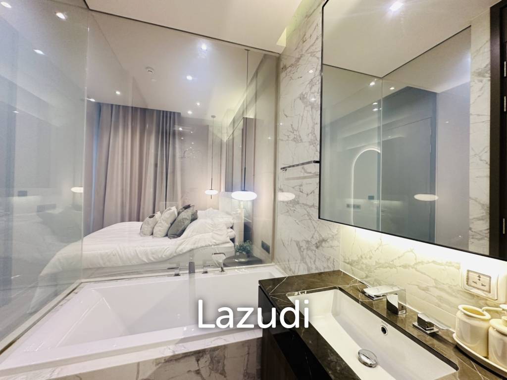 รูป 1 Bed 1 Bath 43 SQ.M Hyde Heritage Thonglor - รูปที่ 22/25