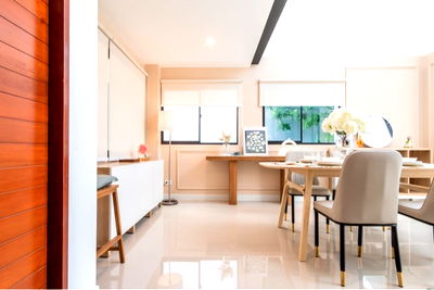 เช่าทาวน์โฮม สถาบันเทคโนโลยีไทย-ญี่ปุ่น : 🏡 ให้เช่า Townhome หลังมุม โครงการ Nirvana Define พระราม 9