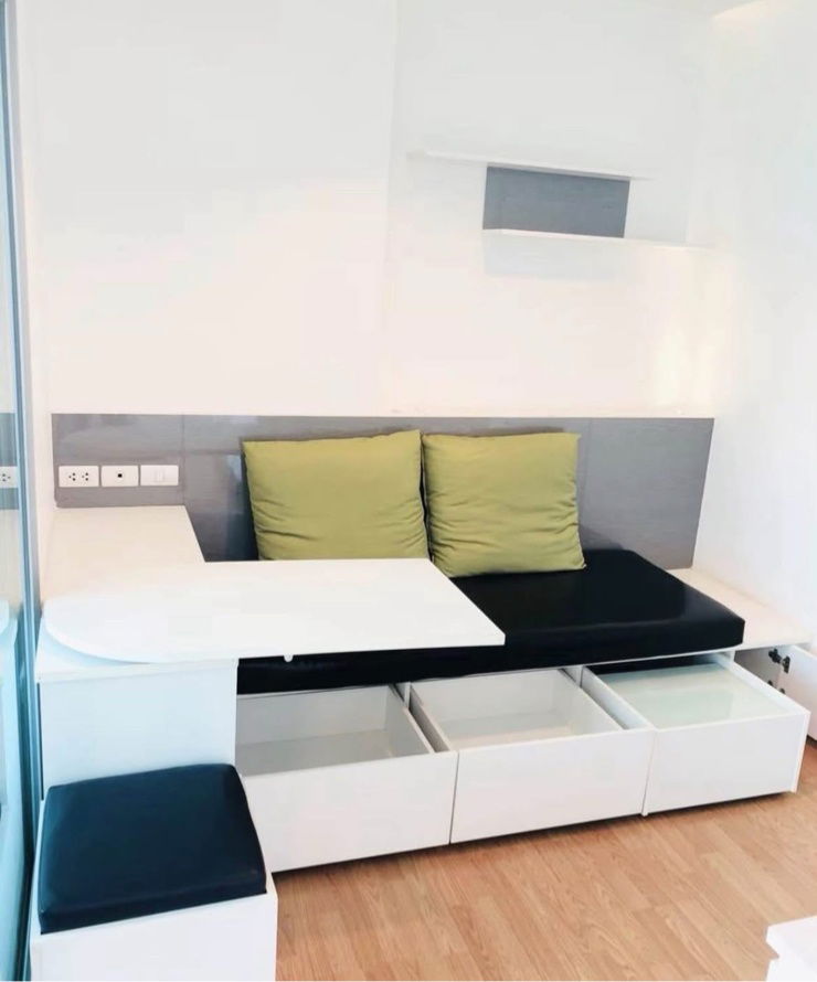 รูป 🎁 ให้เช่าห้องสวยรีโนเวทใหม่ : 𝐀𝐬𝐩𝐢𝐫𝐞 𝐑𝐚𝐦𝐚 𝟒 | เฟอร์ครบ พร้อมเข้าอยู่ 🏷️ 𝟏𝟒,𝟎𝟎𝟎 บาท/เดือน‼️LINE: @reviva✅ - รูปที่ 5/10