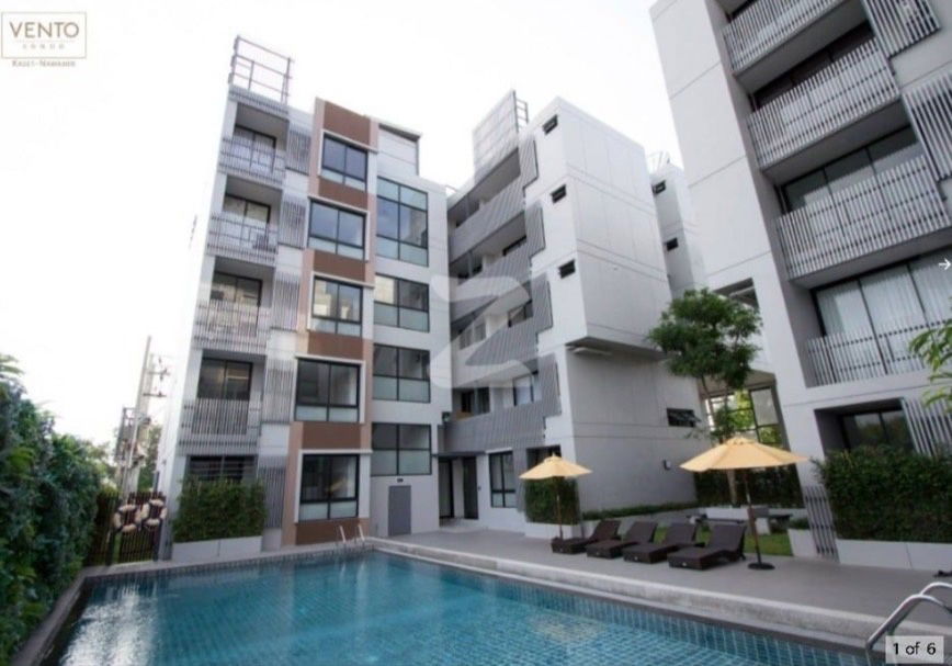 รูป ให้เช่า 𝗩𝗲𝗻𝘁𝗼 𝗖𝗼𝗻𝗱𝗼 เกษตร-นวมินทร์ 🏡 เฟอร์ครบ มีเครื่องซักผ้า พร้อมอยู่ (ราคาคุยได้)‼️#ตอบแชทไว 🔥🔥 รหัส M1310 - รูปที่ 5/5