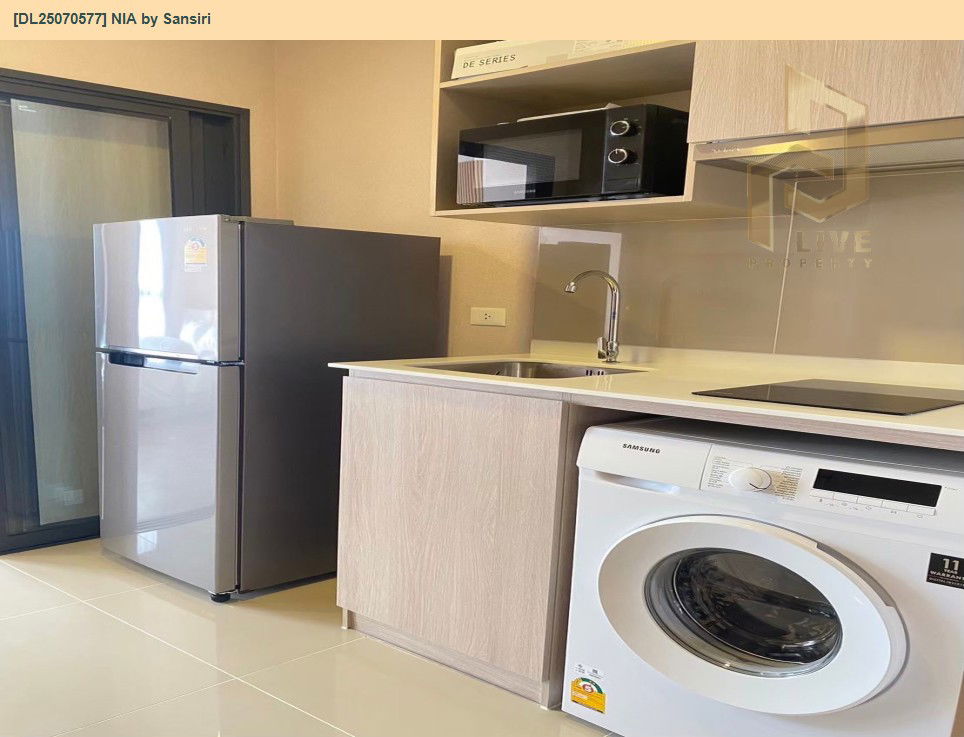 picture DL25070577 Condo for rent, NIA by Sansiri near BTS Phra Khanong, ready to move in, call urgently 0656133286 LineID @655ebbvc - 8/8