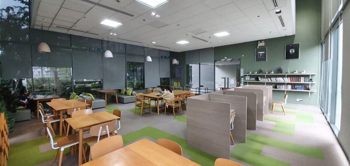picture 🌿 WS1466 [For rent] IDEO MOBI Rama 9 💸 Rent only 28,000 baht/month 📍 Near MRT Rama 9, just a few steps away - 11/11
