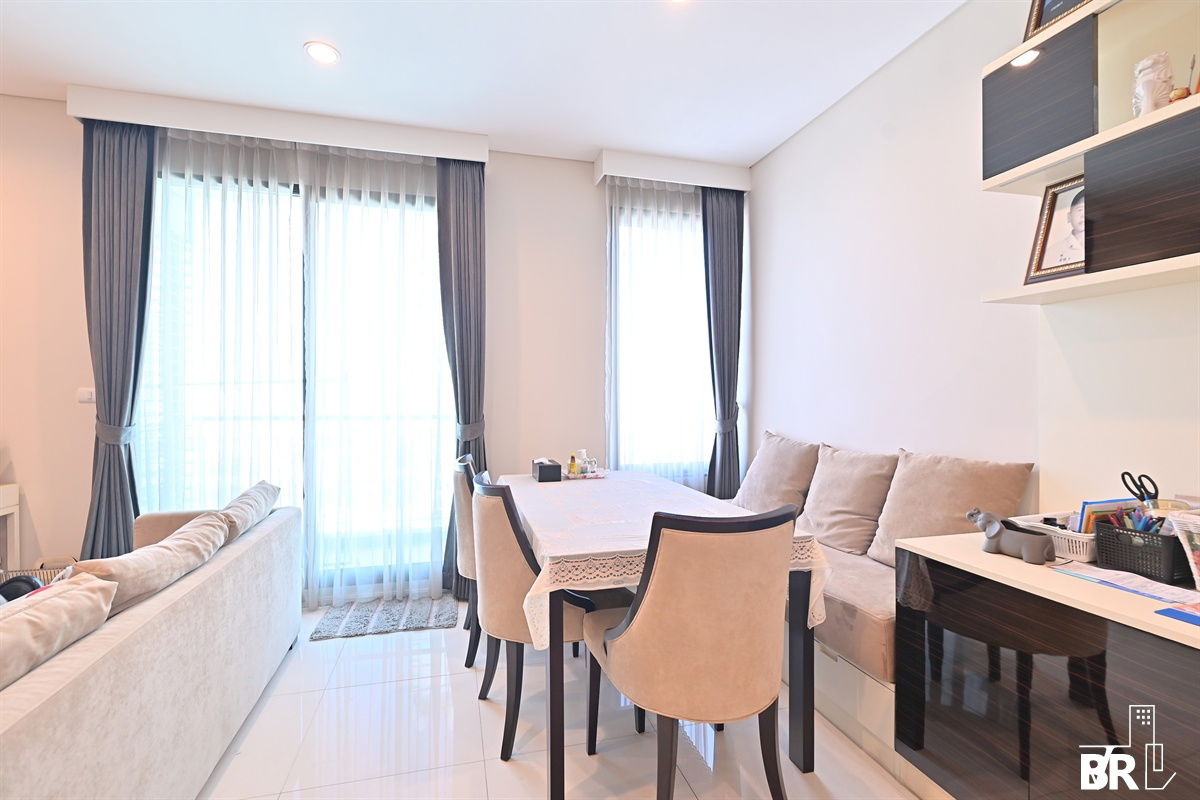 picture 🎯 Spacious Room in Central Asoke , Ready to Move in🎯 Villa Asoke, near MRT Phetchaburi - 7/12