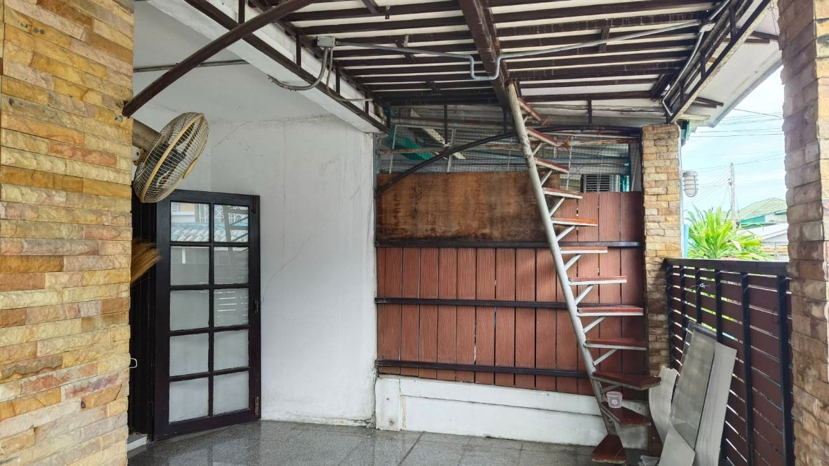 picture Townhouse, Pruksa Village 12/1, Rangsit Khlong Sam, near BIG C, owner sells himself - 2/11