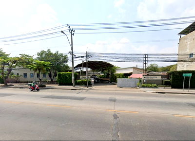 ที่ดิน รร.สายอักษร : ขายที่ดิน 9-3-3.0 ไร่ ติดถนนคู้บอน ใกล้ MRT สถานีคู้บอน