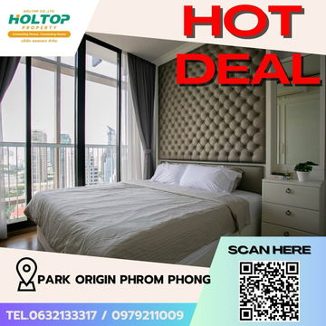 #Z1487 Condo for rent Park Origin Phrom Phong