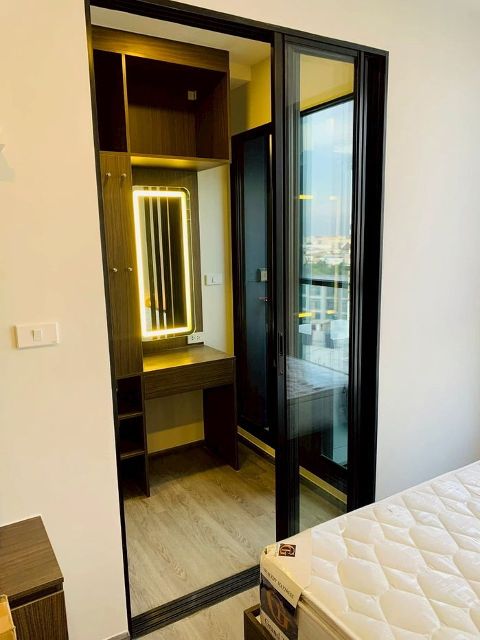 picture OLK123 Condo for rent, The Origin Lat Phrao-Bangkapi, 9th floor, city view, 23 sq m., 1 bedroom, 1 bathroom, 11,000 baht, 064-959-8900 - 9/18