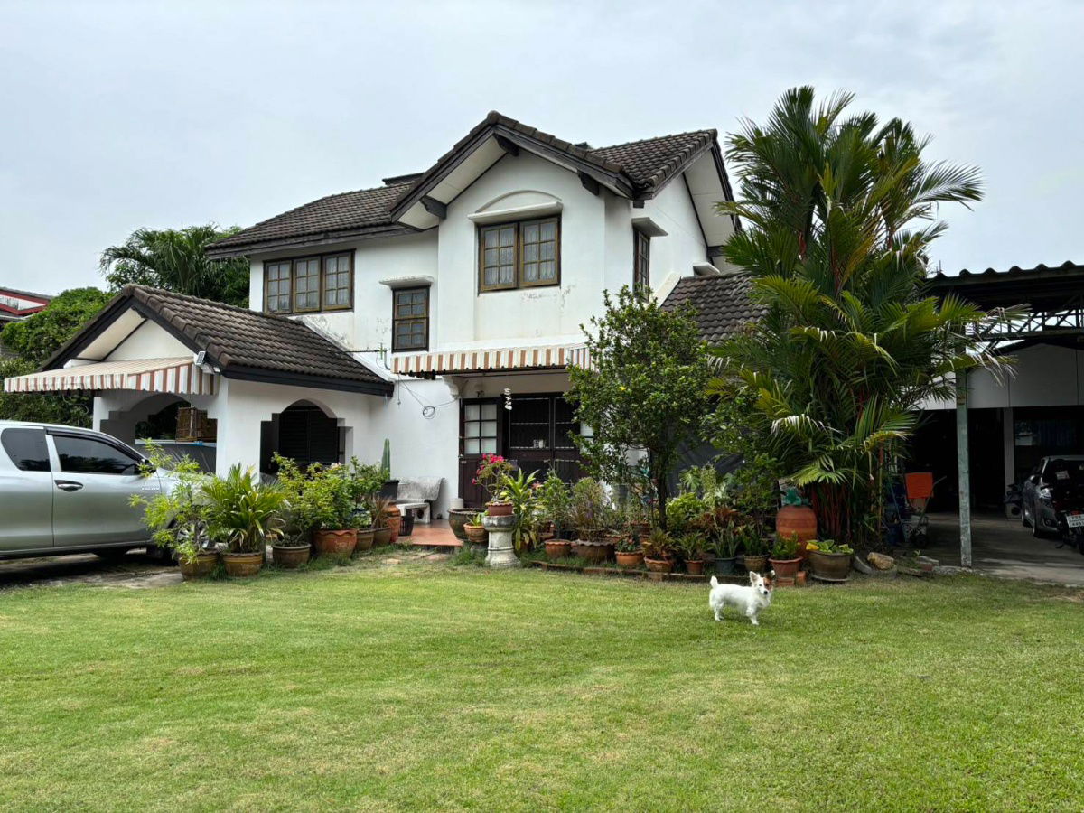 รูป ขายบ้านเดี่ยวสุขุมวิท บางจาก พระโขนง ที่ดิน 203 ตร.ว อยู่สุขุมวิท 93 ใกล้ BTS บางจาก อ่อนนุช ไปพัฒนาการ ศรีนครินทร์ปุณณวิถี อุดมสุข บางนา 0879074045 - รูปที่ 1/2