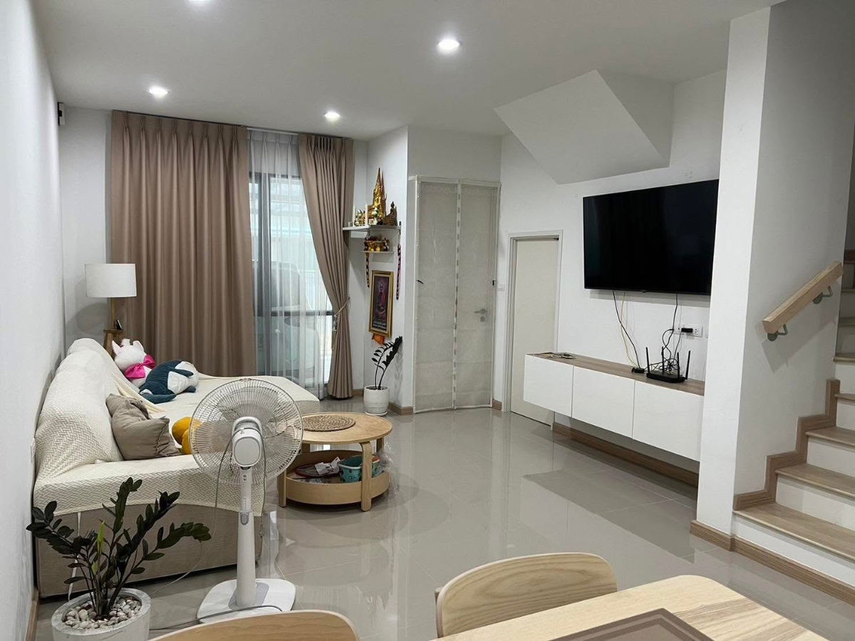 รูป P0053 ขายทาวน์เฮ้าส์ราคาดีสุดคุ้ม! Timehome 62 - รูปที่ 2/10