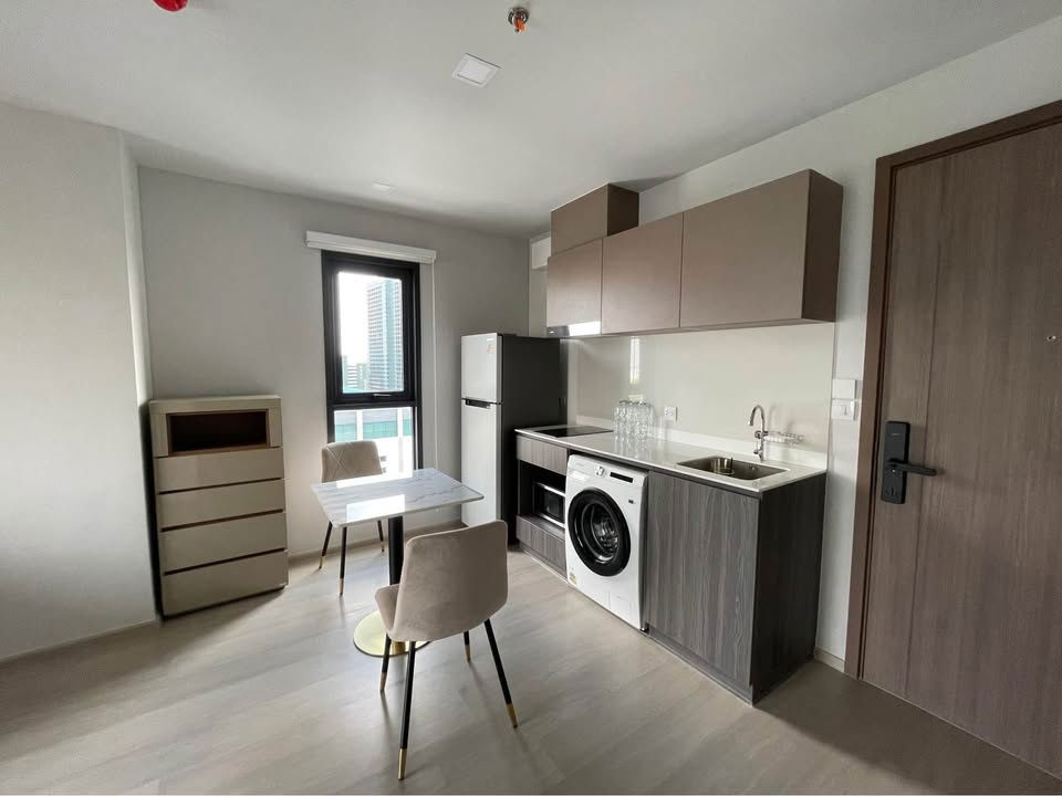picture For rent, Life Phahon Ladprao, corner room, fully furnished. Ready to move in  - 2/8