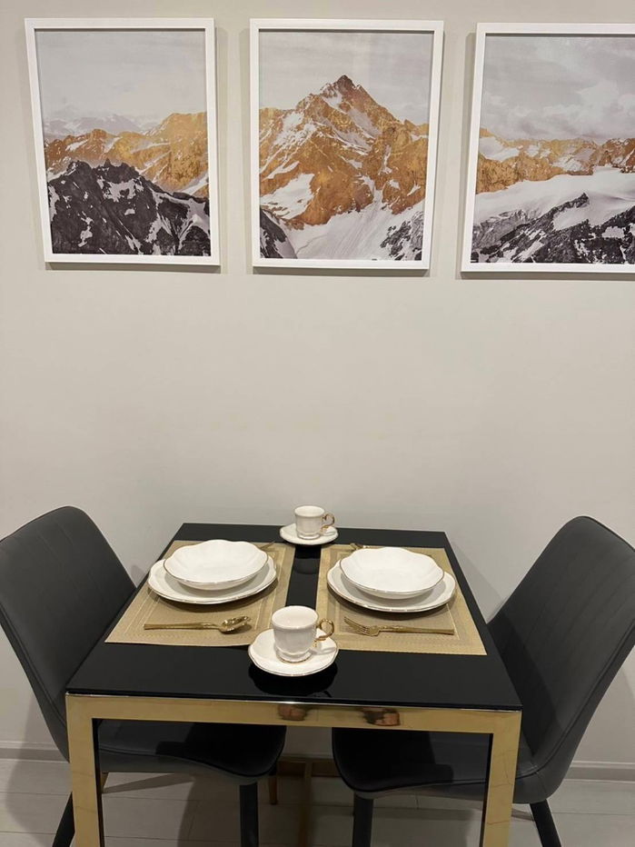 picture ♦ Prime Location ♦ Tower A, 10+ Floor, Type A05 | 1 Bedroom, 47.00 sq.m. | Condo skywalk connect to BTS ploenchit and Central Embassy. - 5/11