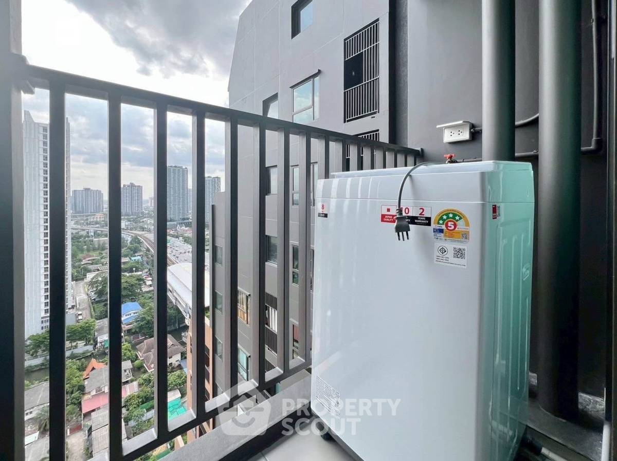 รูป คอนโด 1-ห้องนอน ที่ ริช พอยท์ แอท บีทีเอส วุฒากาศ ใกล้ BTS วุฒากาศ (ID 2212367) - รูปที่ 9/10