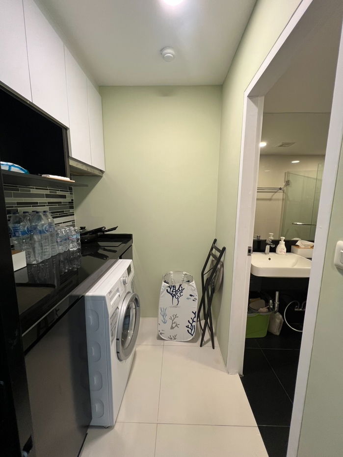 picture 🌿 WS1467 [For rent] Bangkok Feliz Sathorn–Taksin 💸 Rent only 13,000 baht/month 📍 BTS Krung Thon Buri 300 m. - 5/10