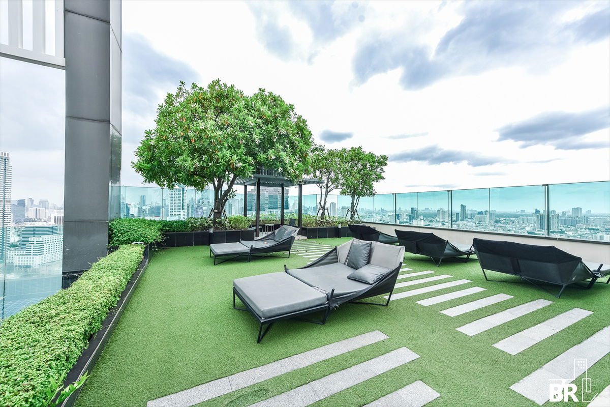 รูป  ✨Rhythm sathorn ✨ ทำเลใจกลางย่านธุรกิจ ใกล้ BTS สะพานตากสิน  - รูปที่ 6/6
