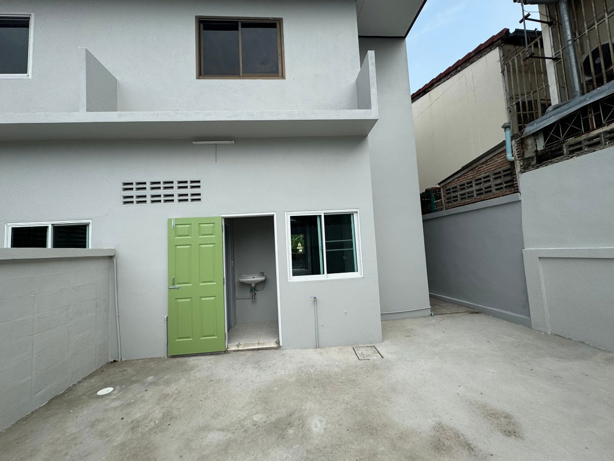 รูป ✨ขายทาวน์โฮม-ตึกแถว  🏠 ซอยสืบศิริ 47 ถนนสืบศิริ  เทศบาลเมืองนครราชสีมา ใกล้บิ๊กซี-เซฟวัน -เดอะมอล์ - รูปที่ 7/9
