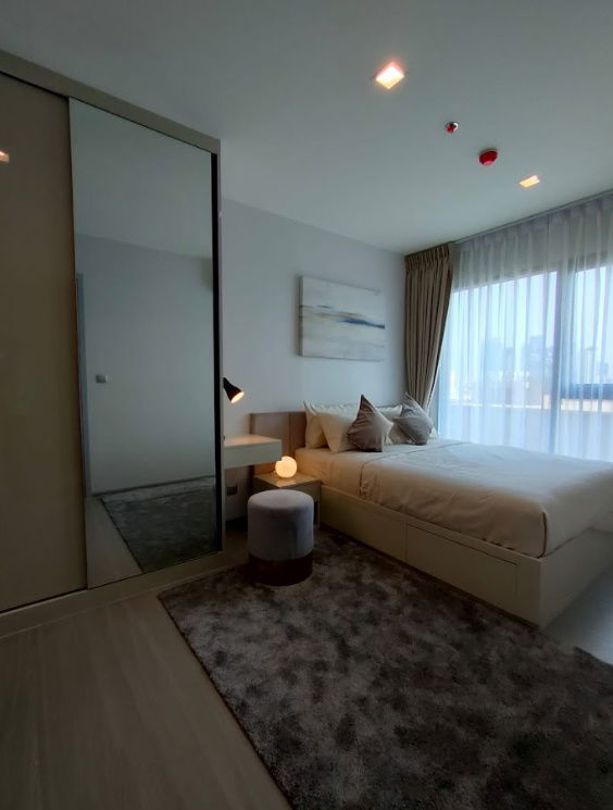 รูป (No-Co)Life Sukhumvit 62 for rent  *** 1 Years Lease *** Cheapest !!  Price 17,000 baht > 8th floor - รูปที่ 1/9