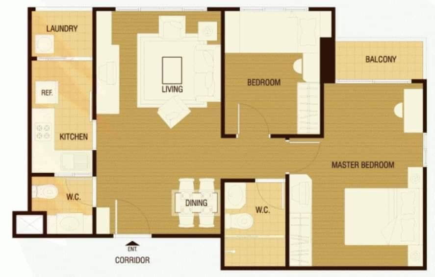 picture 🥳[Rent-RAR2507-2085] Lumpini Ville Ramkhamhaeng44. Tower A, Fl.14*Washing machine *Near MRT Yaek Lam Sali💚Line id: @thefirstagent** - 13/13