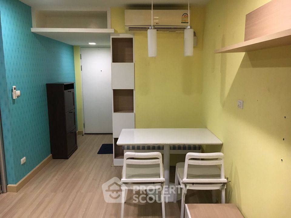 รูป คอนโด 1-ห้องนอน ที่ เดอะ คัลเลอร์ลี่ วิวิด คอนโดมิเนียม ใกล้ MRT ห้วยขวาง (ID 592062) - รูปที่ 3/7