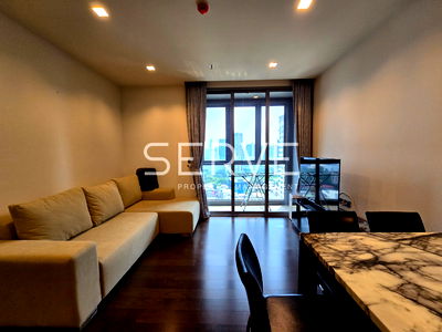 Condos for rent : 2 Beds 2 Baths Nice Room City View Good Location Close to BTS Ratchathewi 220 m @  The Line Ratchathewi 
