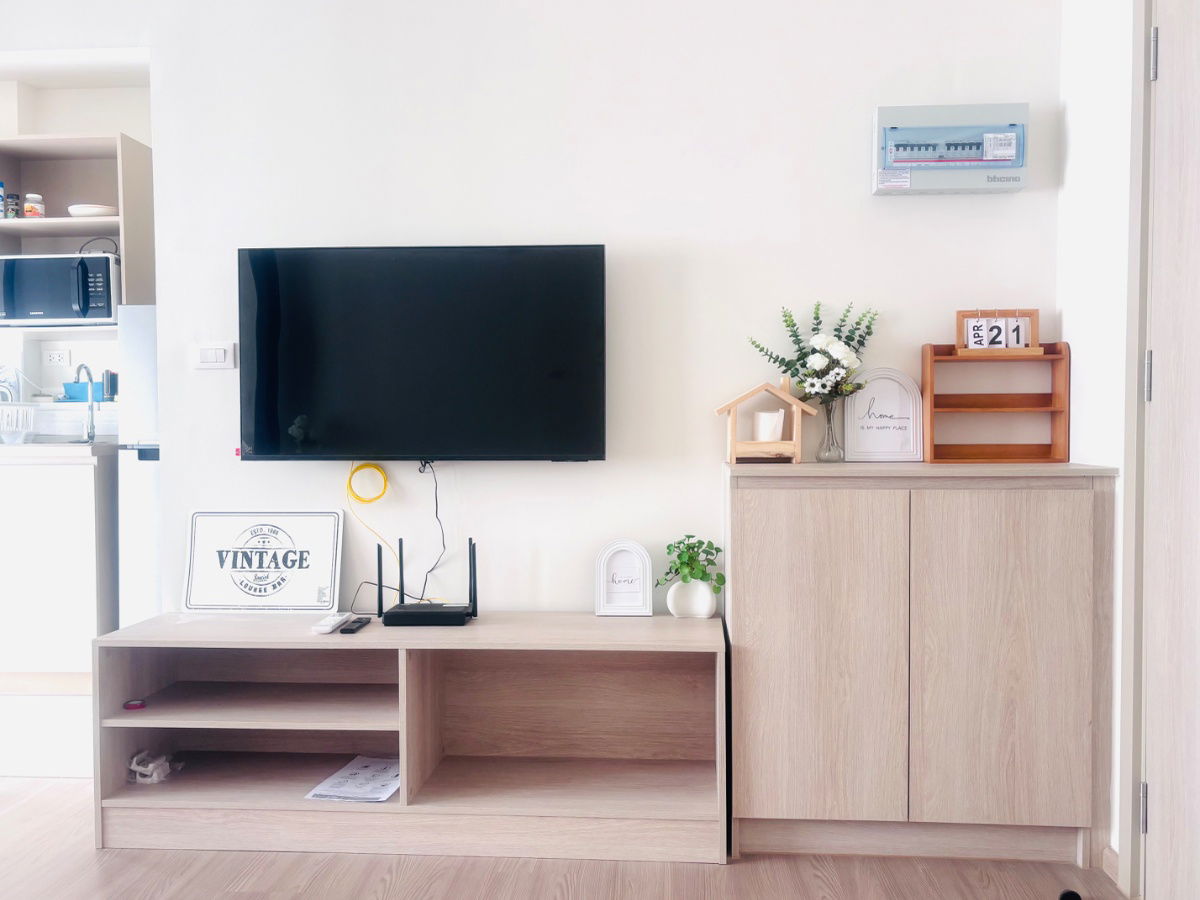 รูป ขาย ดีคอนโด รีฟรี กะทู้  1 ห้องนอน ห้องสวย เฟอร์ครบ ห้องว่างพร้อมอยู่   - รูปที่ 5/35