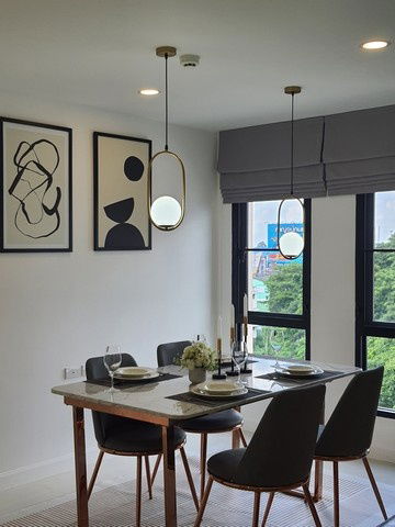 รูป DD#0004 The Next 2 Condo 2 ห้องนอน 2 ห้องน้ำ ชั้น 6 รีโนเวทใหม่ ให้เช่า - รูปที่ 1/10