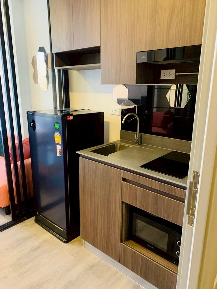 picture OLK123 Condo for rent, The Origin Lat Phrao-Bangkapi, 9th floor, city view, 23 sq m., 1 bedroom, 1 bathroom, 11,000 baht, 064-959-8900 - 15/18